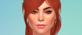 Зеркальные линзы для Симс 4 – фото 1