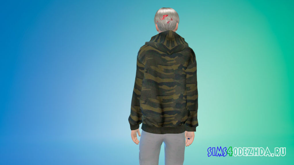 Сим Сюга для Симс 4 - фото 3