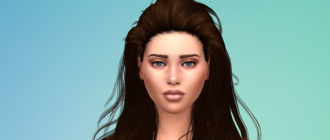 Симка Ханна Бейкер для Симс 4 - фото 1