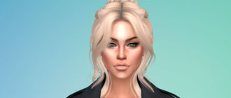 Симка Элли Оливарес для Симс 4 - фото 1