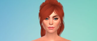 Симка Кэрри Эллис для Симс 4 - фото 1