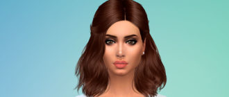 Симка Лейла Джонсон для Симс 4 - фото 1