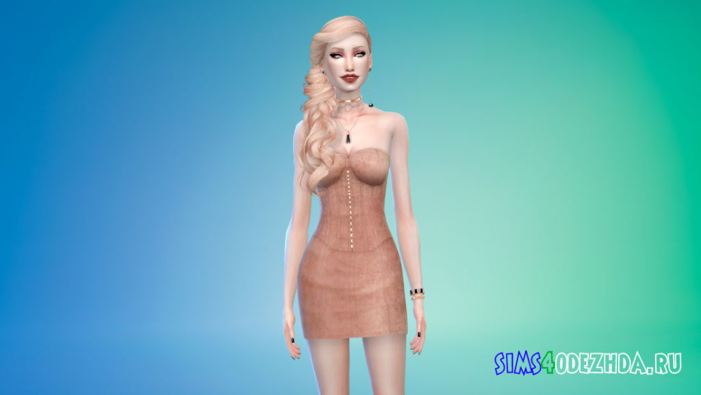 Симка-вампир Славна для Симс 4 - фото 2