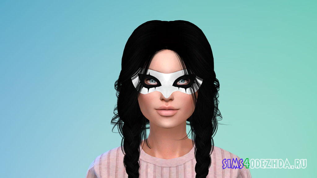 Маска Джокера из Persona 5 для Симс 4 – фото 2