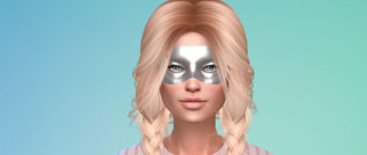 Маска из металла для Симс 4 – фото 1