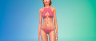 Набор красивых женских купальников для Симс 4 – фото 1