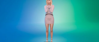 Нежные позы для Симс 4 – фото 1