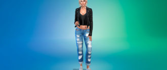 Пак с 20 модельными позами для Симс 4 – фото 1