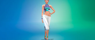 Пак с женскими позами для Симс 4 – фото 1