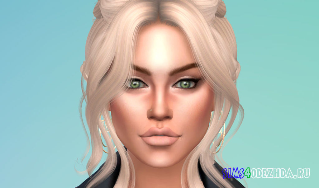 Пирсинг крыла носа для Симс 4 – фото 2
