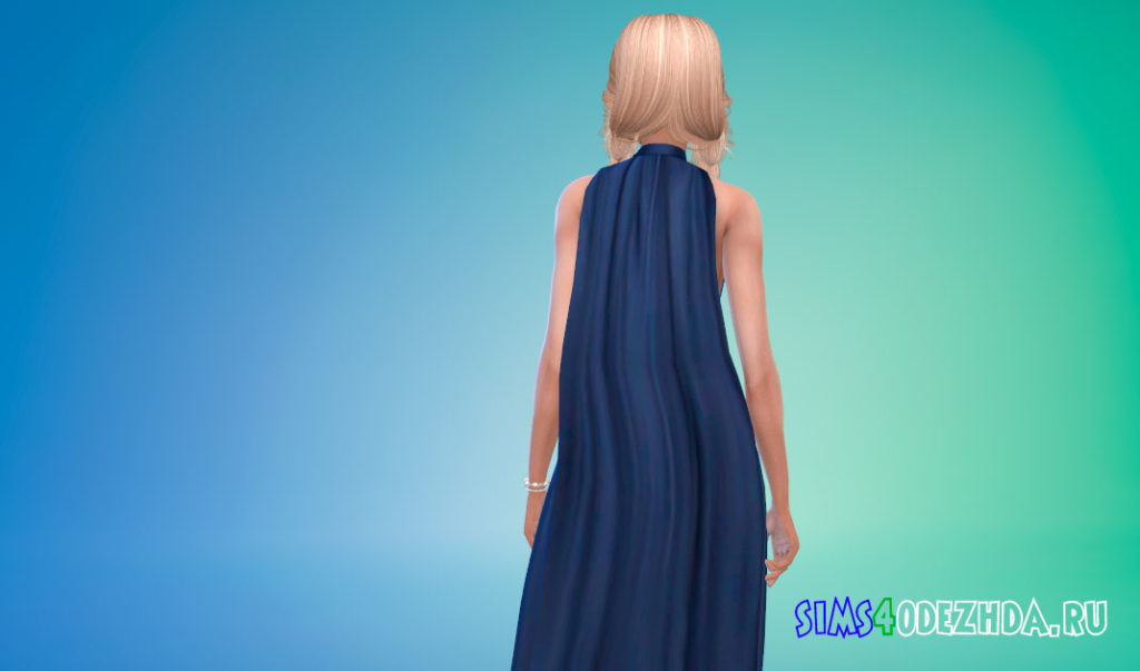 Платье Дейенерис из Игры престолов для Симс 4 – фото 3
