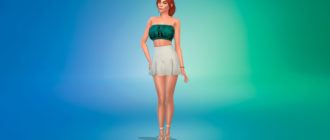 Позы MSI AIRPORT для Симс 4 – фото 1