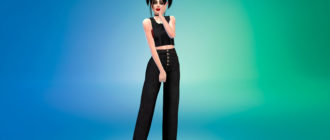 Позы Сейлор Мун для Симс 4 – фото 1