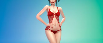 Вуху-анимации от A. Trois для WhickedWhims - фото