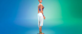 Женские разнообразные позы для Симс 4 – фото 1