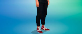 Кеды Nike EASTHAM MID для Симс 4 – фото 1