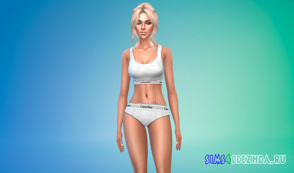 Набор одежды Calvin Klein для Симс 4 – фото 3
