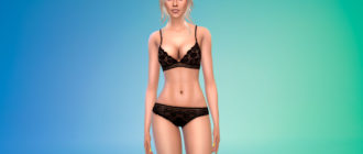 Женский скинтон Lauruna Skin для Симс 4 – фото 1