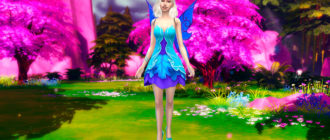 Фон для CAS Силван Глейд для Симс 4 – фото