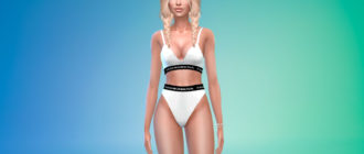 Купальник Fashionnova для Симс 4 – фото 1