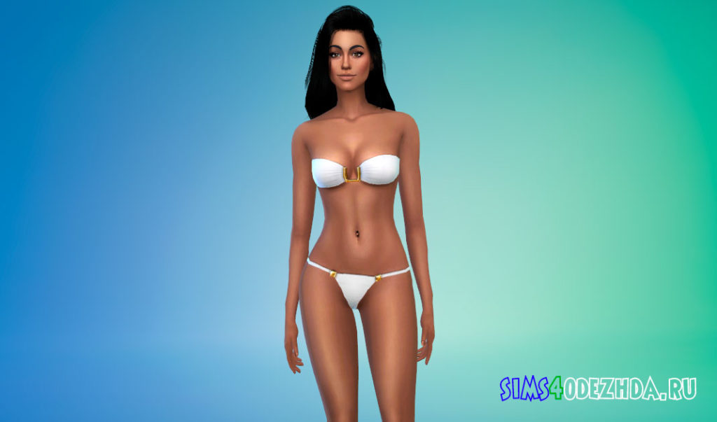 Летнее бикини для Симс 4 – фото 2