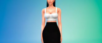 Топ Ким Кардашьян для Симс 4 – фото 1