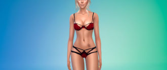 Кокетливое нижнее белье для Симс 4 – фото 1