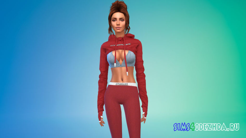 Симка Dayana Marion для Симс 4 – фото 3