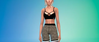 Спортивный костюм Umbro для Симс 4 – фото 1