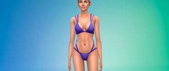 Анатомически корректный скинтон для Симс 4 – фото 1