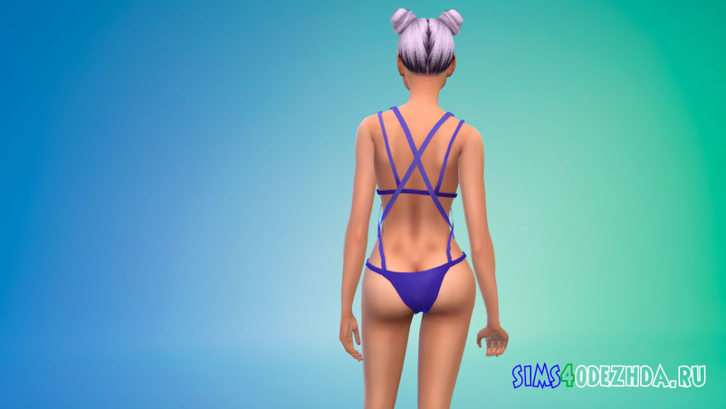Анатомически корректный скинтон для Симс 4 – фото 2
