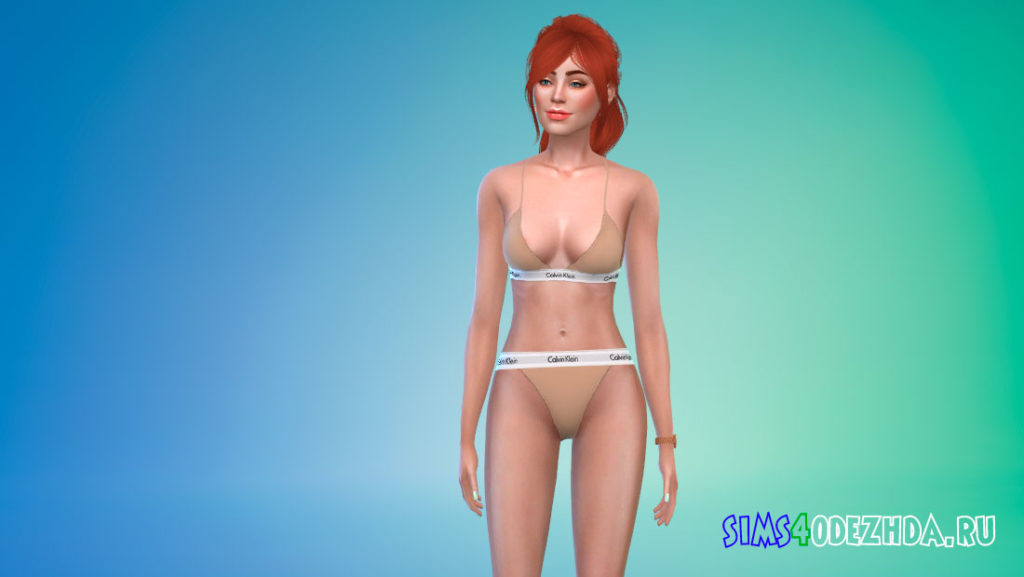 Детализированный женский скин для Симс 4 – фото 2