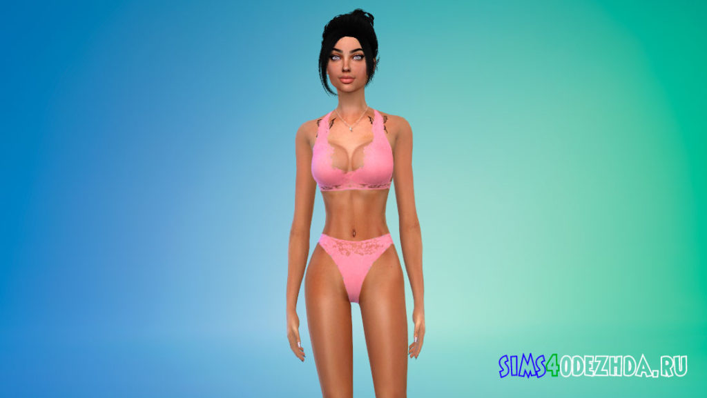 Реалистичный женский скин для Симс 4 – фото 2