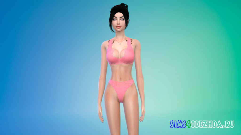 Реалистичный женский скин для Симс 4 – фото 3