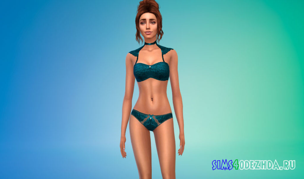 Сексуальное и элегантное белье для Симс 4 – фото 2