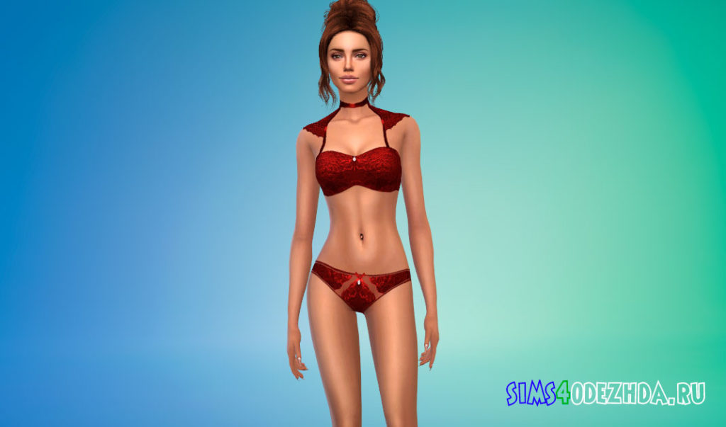Сексуальное и элегантное белье для Симс 4 – фото 3