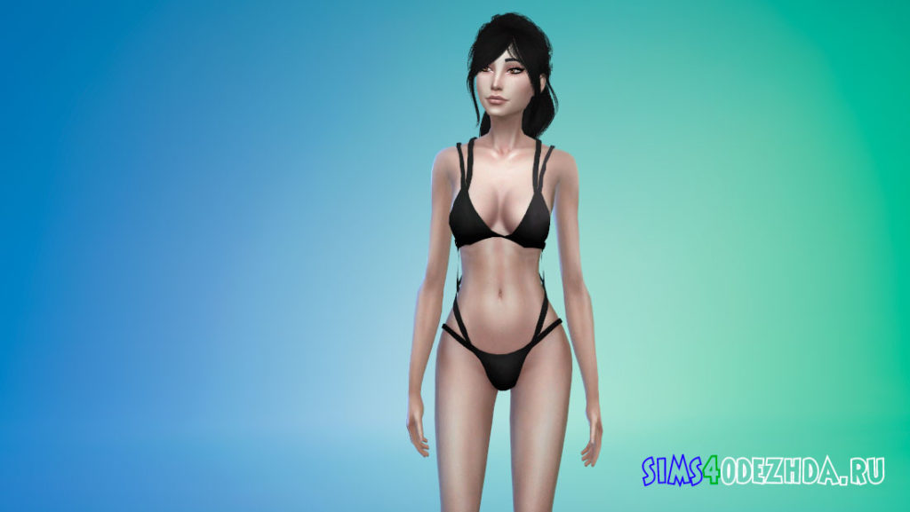 Скин с собственными цветами для Симс 4 – фото 2