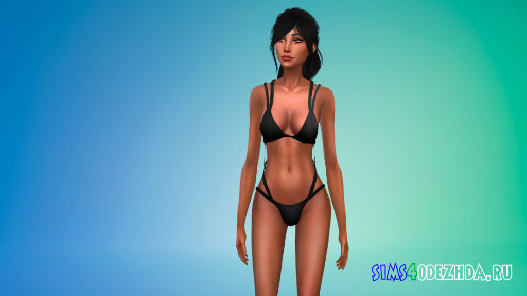 Скин с собственными цветами для Симс 4 – фото 3