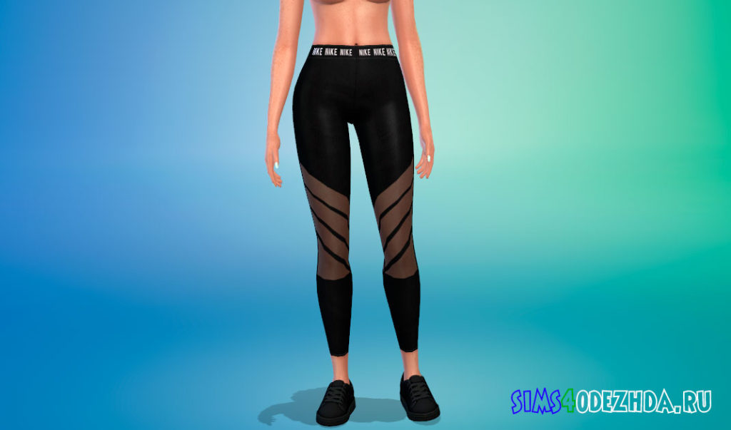 Леггинсы Nike для Симс 4 – фото 2