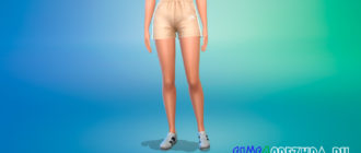 Спортивные шорты Adidas для Симс 4 – фото 1