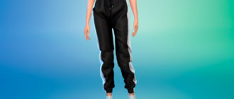 Женские джоггеры для Симс 4 – фото 1