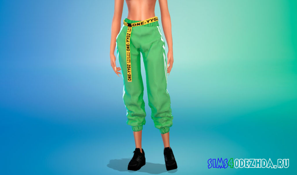 Брюки Cargo для Симс 4 – фото 2