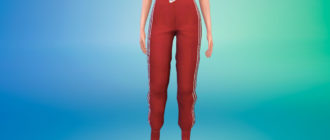 Спортивные штаны Найк для Симс 4 – фото 1