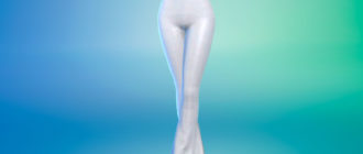 Женские брюки с баской для Симс 4 – фото 1