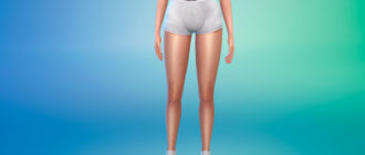 Боксеры Calvin Klein для Симс 4 – фото 1