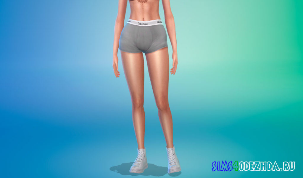 Боксеры Calvin Klein для Симс 4 – фото 2