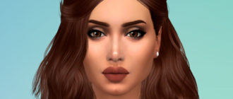 Губная помада Natural Kiss для Симс 4 – фото 1