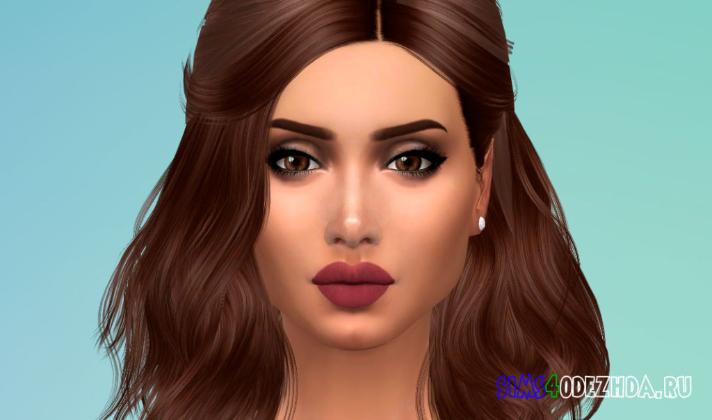 Губная помада Natural Kiss для Симс 4 – фото 2