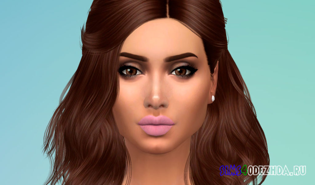 Губная помада Natural Kiss для Симс 4 – фото 3
