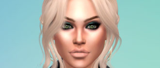 Элегантная тень для Симс 4 – фото 1